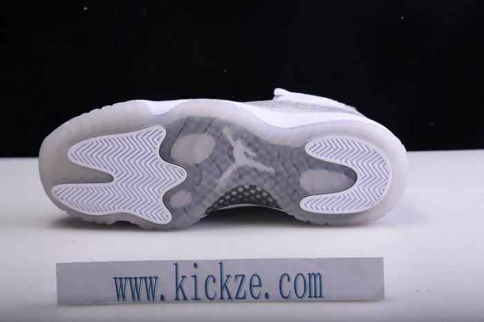 jordan 11 retro white metallic silver - ar0715-100