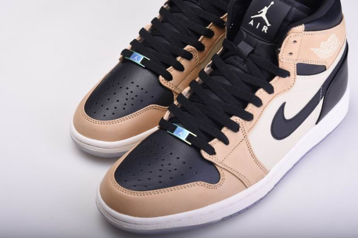 jordan 1 retro high black mushroom (w) - ah7389-003