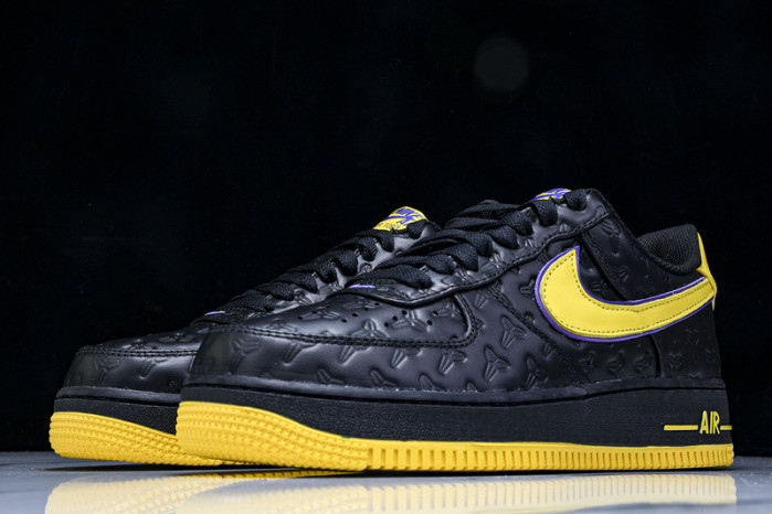 Kobe Bryant x Nike Air Force 1 Low Black HV5122-001
