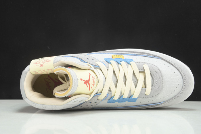 jordan 2 retro union grey fog - dn3802-001