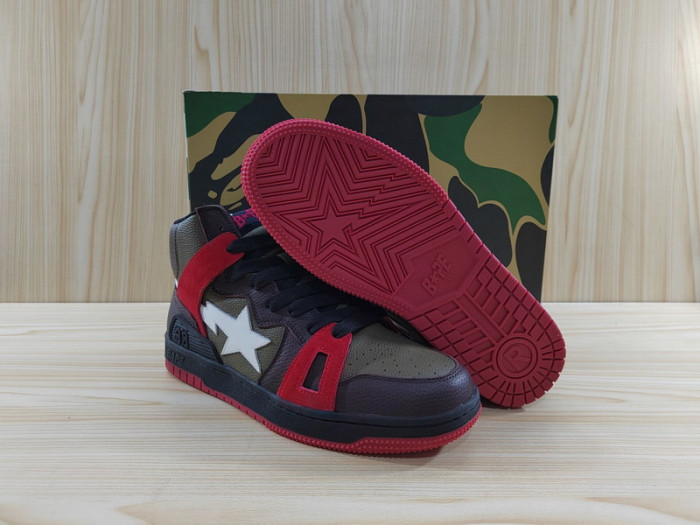 a bathing ape bape sta low copshoe bp-013