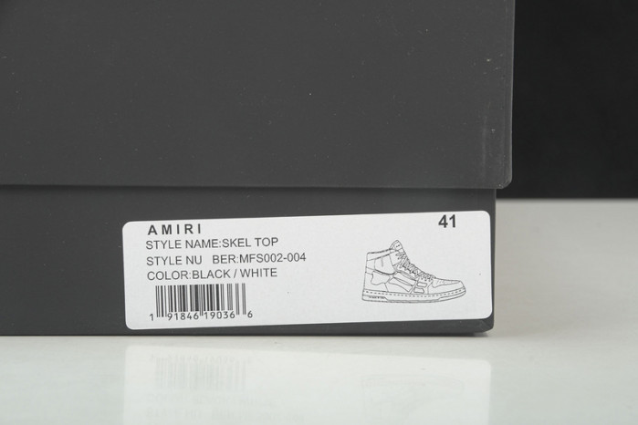 amiri sneakers copshoe am-05