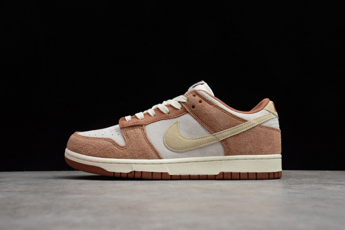 nike dunk low prm medium curry dd1390-100
