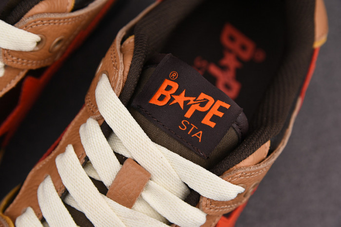 a bathing ape bape sta low copshoe bp-012