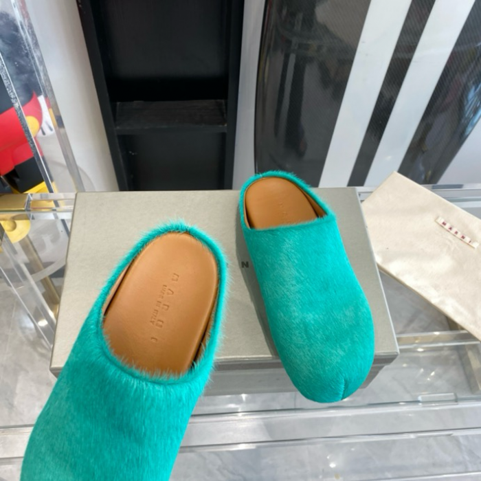 MA SLIDE FUSSBETT SABOT LOAFERS COPSHOE MAR-17