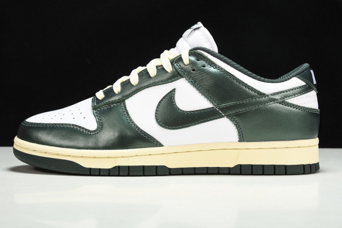 nike dunk low vintage green (w) - dq8580-100