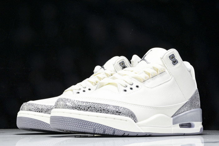 Air Jordan 3 Sail Cement Grey CK9246-100