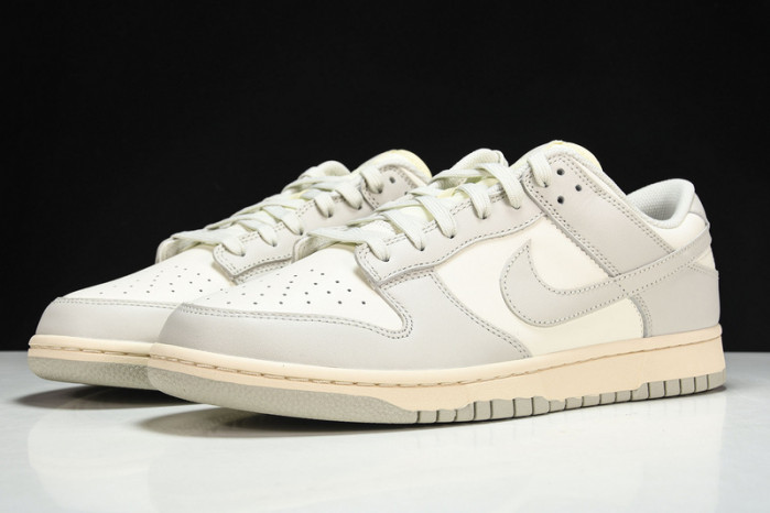 nike dunk low sail light bone - dd1503-107