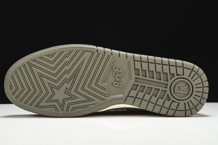 a bathing ape bape sta low copshoe bp-009