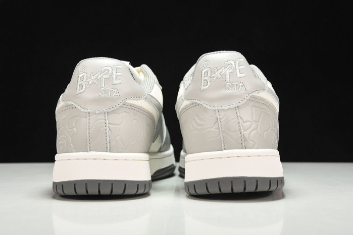 a bathing ape bape sta low copshoe bp-004