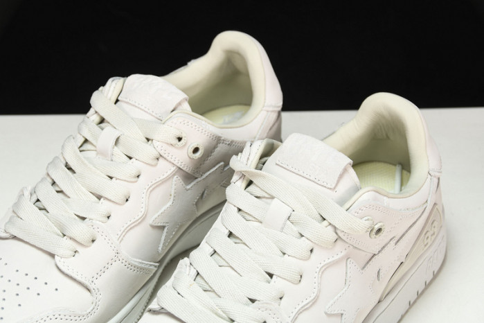 a bathing ape bape sta low copshoe bp-030