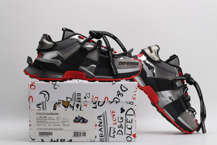 dg sneakers copshoe d&g-53