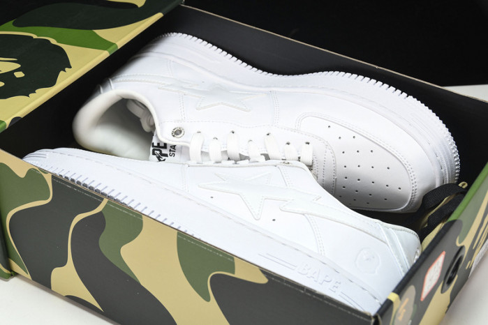 a bathing ape bape sta low copshoe bp-032