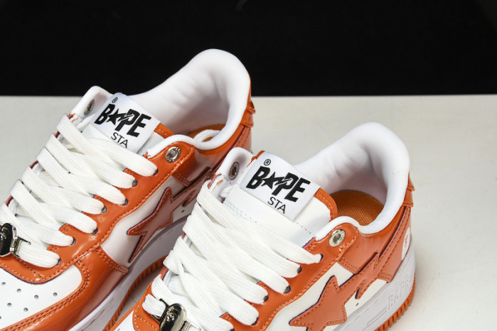 a bathing ape bape sta low copshoe bp-033