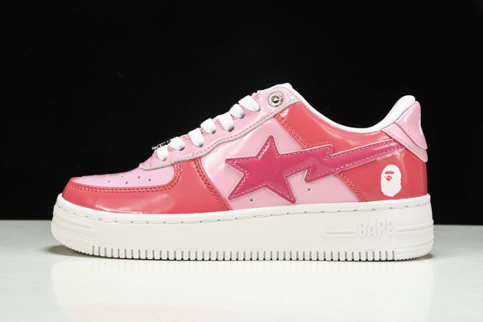 a bathing ape bape sta low copshoe bp-035