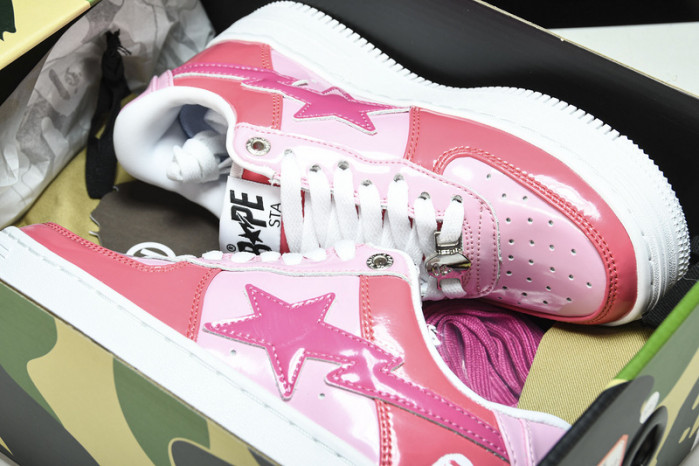 a bathing ape bape sta low copshoe bp-035