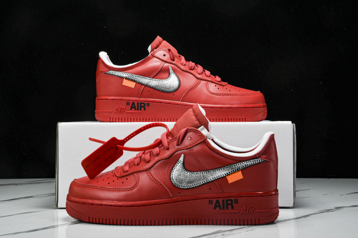 of x nike air force 1 low red ao4297-600