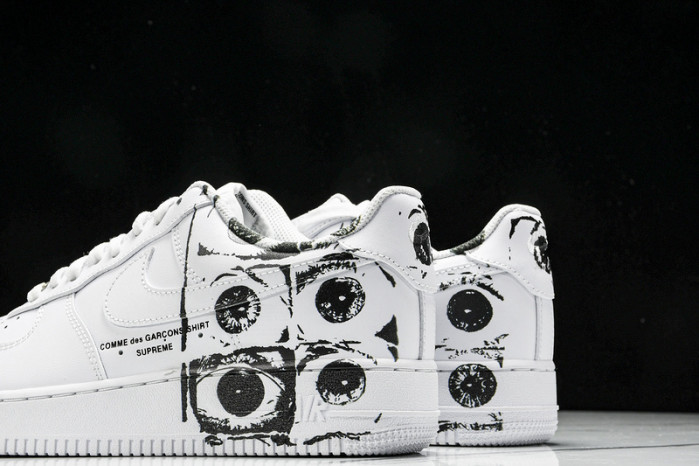 nike air force 1 low comme des garcons shirt 923044-100