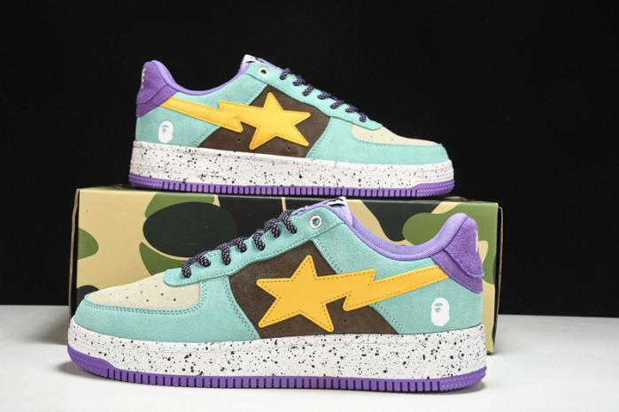 a bathing ape bape sta low copshoe bp-045
