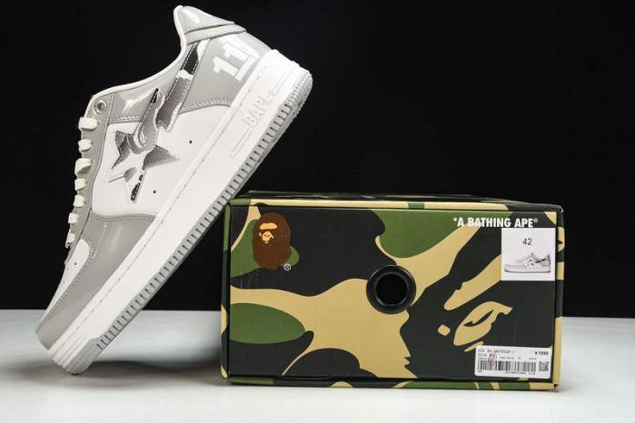 a bathing ape bape sta low copshoe bp-048