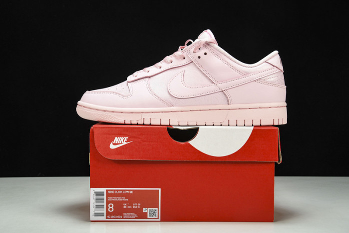 nike dunk low pink - 921803-601