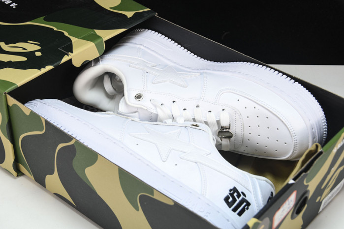 a bathing ape bape sta low copshoe bp-054