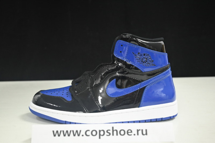 air jordan 1 high og “patent royal" 555088-064