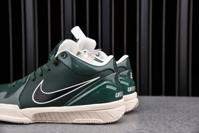 nike kobe 4 protro undefeated milwaukee bucks - cq3869-301