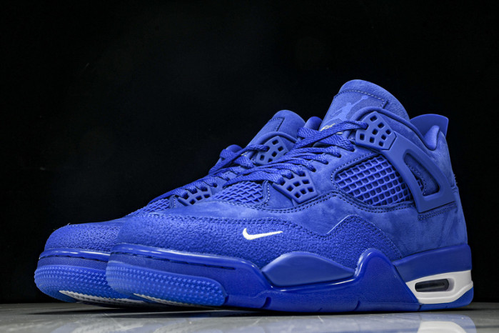Nigel Sylvester x Air Jordan 4 royal HF4340-400