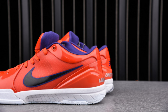 nike kobe 4 protro undefeated phoenix suns - cq3869-800
