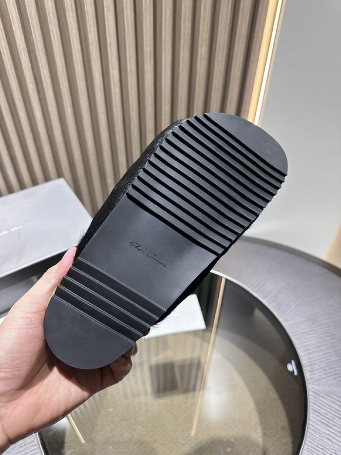 rick owen slide copshoe ros-02