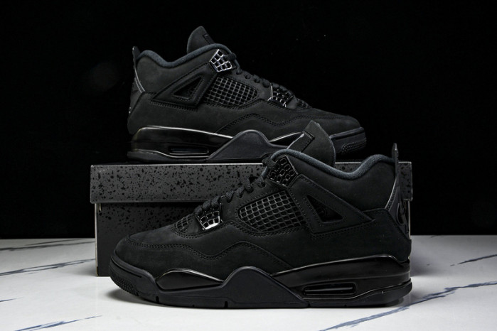 Jordan 4 Retro Black Cat (2025) - FV5029-010