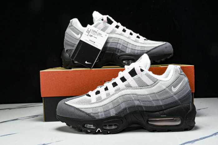 Nike Air Max 95 Gunsmoke Pink Foam - CJ0588-001