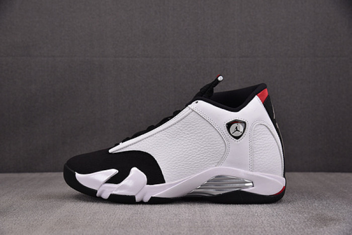 Air Jordan 14 Retro ''Black Toe'' 2024 - 487471-160
