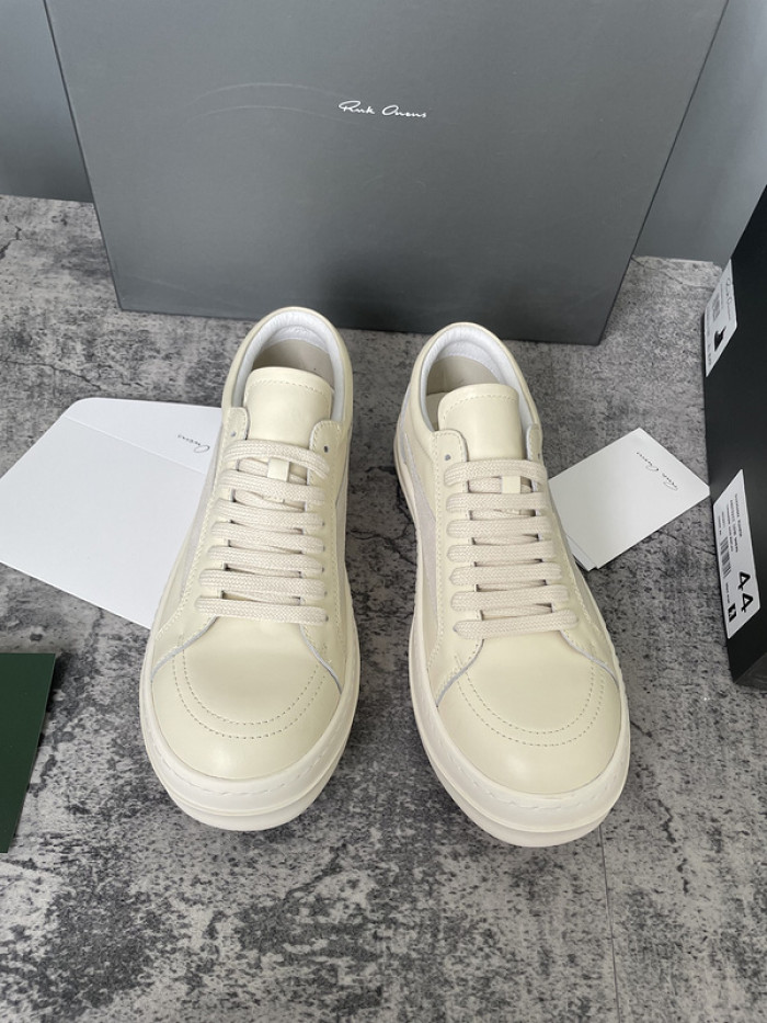RICK OWENS SNEAKERS copshpe OR-low top16