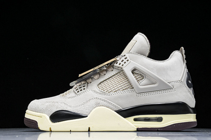 a ma maniére x air jordan 4 “fossil stone” fz4810-200