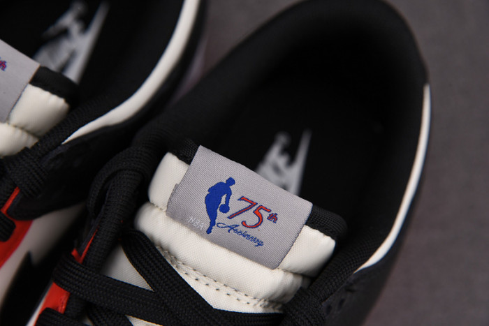 nike dunk low emb nba 75th anniversary - dd3363-100