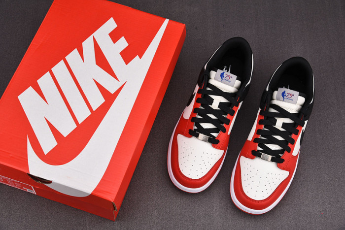 nike dunk low emb nba 75th anniversary - dd3363-100