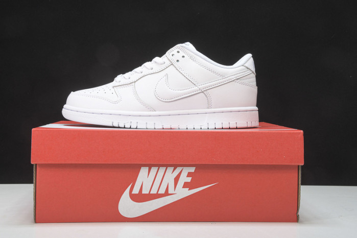 nike dunk low triple white dd1503-109