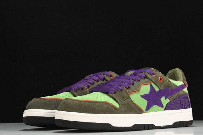 a bathing ape bape sta low copshoe bp-005