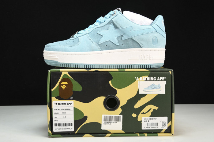 a bathing ape bape sta low copshoe bp-188