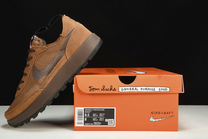 nikecraft general purpose shoe tom sachs brown da6672-201