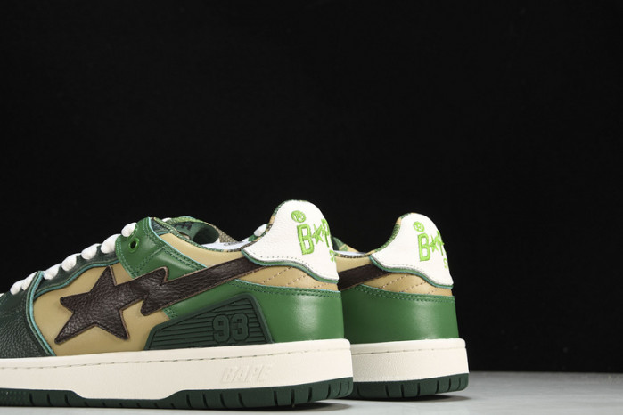 a bathing ape bape sta low copshoe bp-184