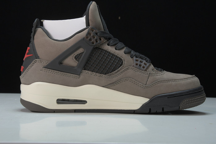 travis scott x air jordan 4 dark mocha aj4-8823356