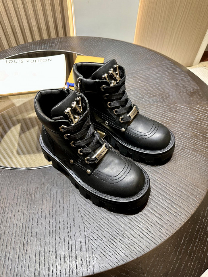 LVT BOOT COPSHOE L&V-384 LEATHER