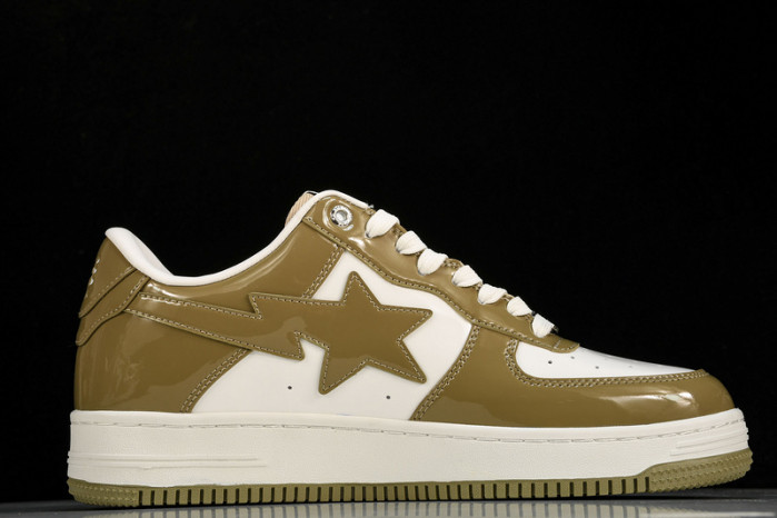 a bathing ape bape sta low copshoe bp-207