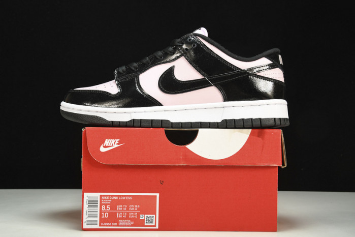 nike dunk low pink foam black (w) - dj9955-600