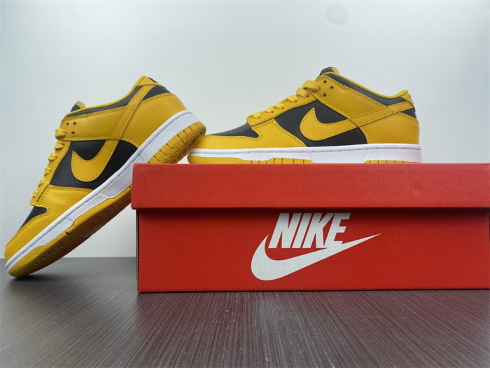 nike dunk low goldenrod (2021) - dd1391-004