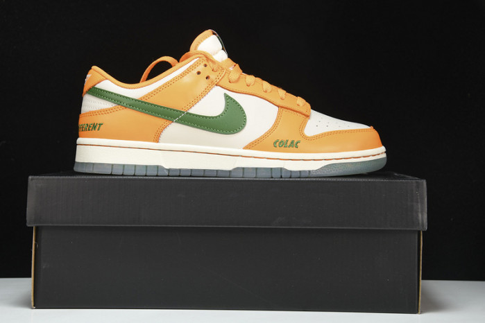 florida a&m x nike dunk low dr6188-800