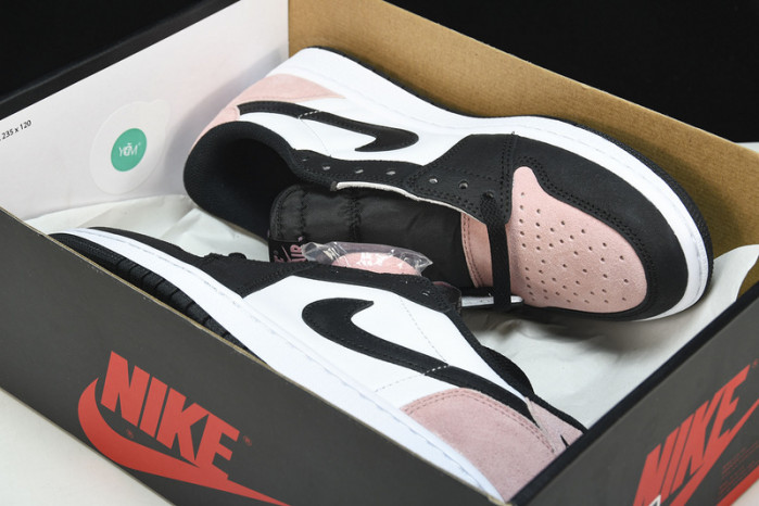 jordan 1 low og bleached coral (gs) - cz0858-061